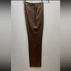 Authentic Gucci Silk Satin Trousers Sz 40